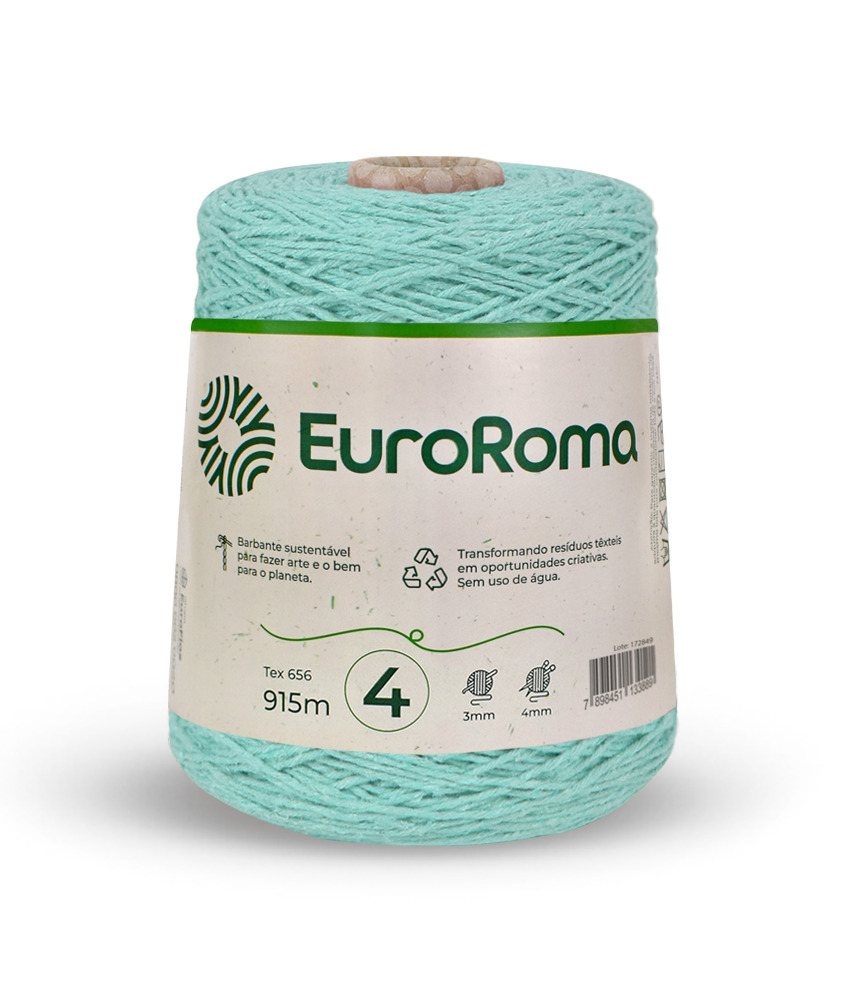 EUROROMA COLORIDO 4/4 - 600G - 915M